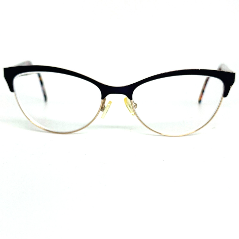 DIANE VON FURSTENBERG DVF8042 513 Eggplant Purple‎ 52-16-130 Frames Flex H13913